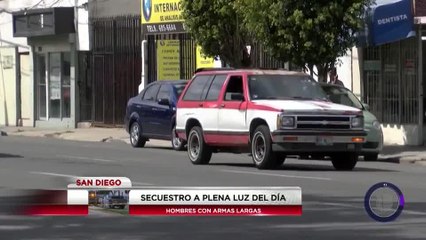 Secuestran a 2 hombres cerca de preparatoria en Tijuana