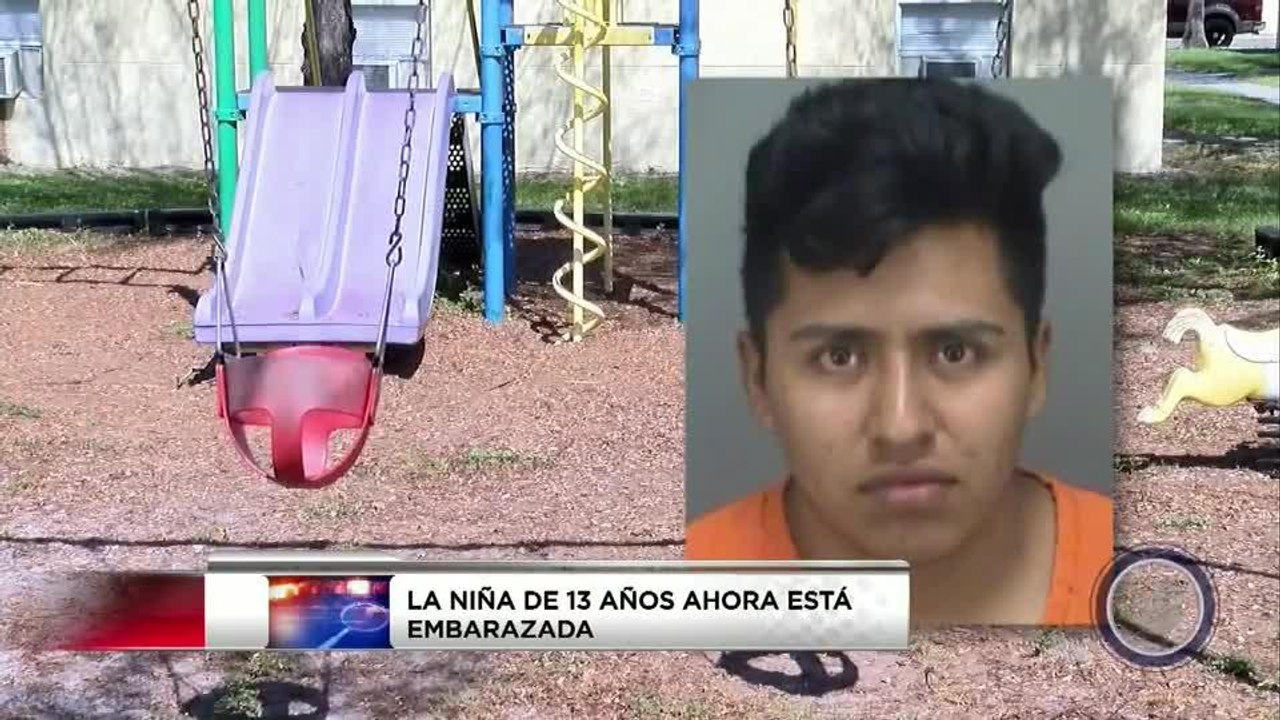 Hispano de Clearwater fue arrestado tras embarazar a niña de 13 años