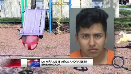 Hispano de Clearwater fue arrestado tras embarazar a niña de 13 años