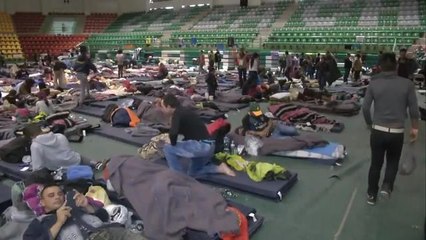 Migrantes en Juárez