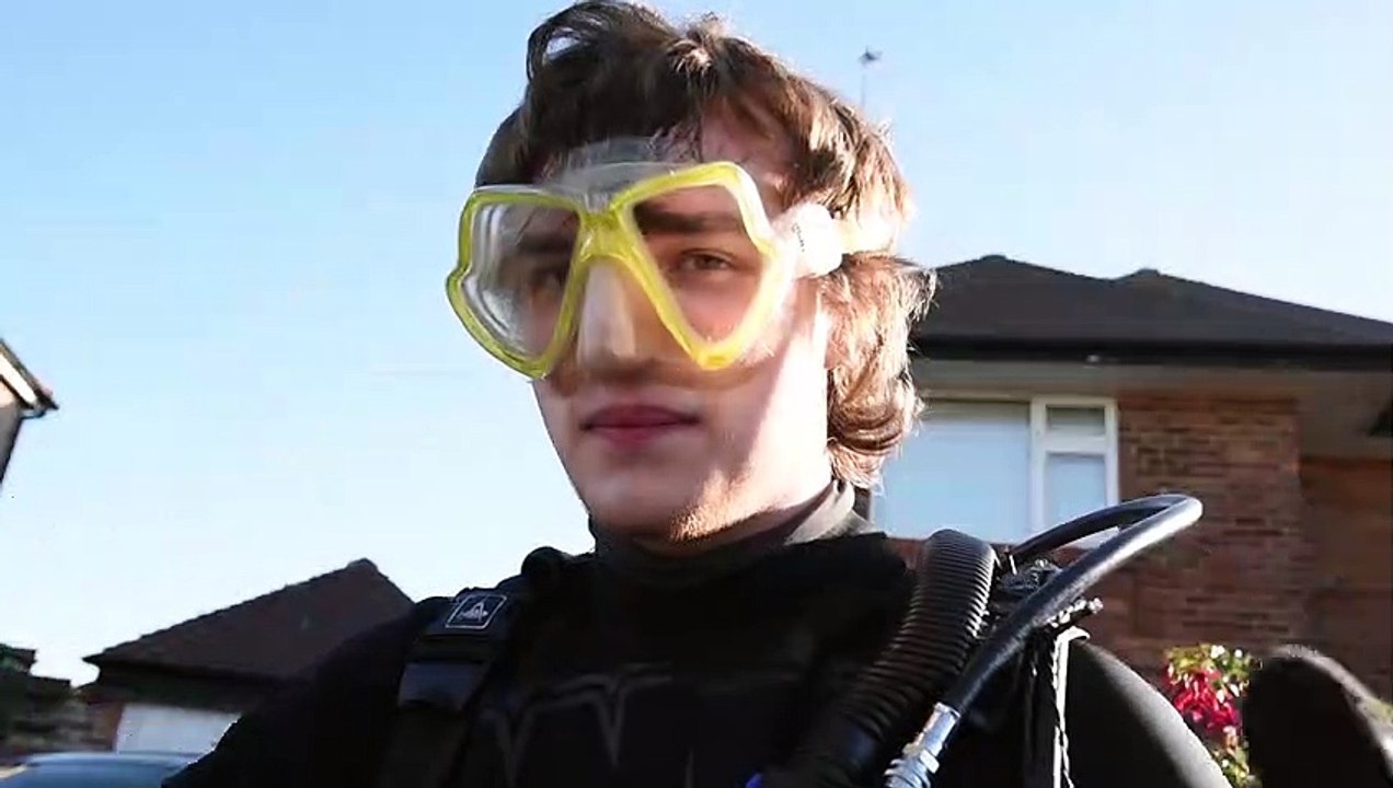 scuba walk