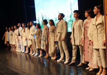 RİZE BEZİNDEN KIYAFETLERE DEFİLELİ TANITIM