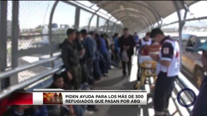 Inmigrantes refugiados en Albuquerque