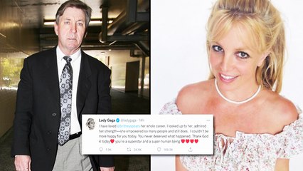 Celebs And Fans Celebrated The Freedom Of Britney