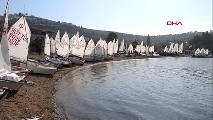 SPOR Foça'da Atatürk Kupası Yelken Yarışları başladı