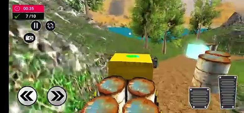Cargo Truck Offroad Driving Truck Driving Game Android Gameplay