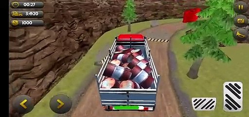 Cargo Truck parking 3d Game Truck Simulator Games  Android Gameplay