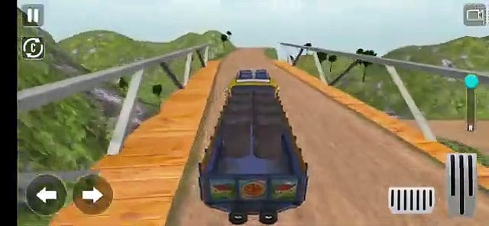 Cargo Truck Transport Simulator  Euro Truck Games  Android Gameplay