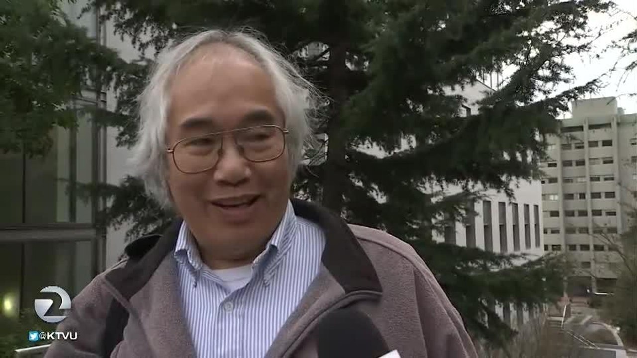 Tree topples, kills man on U.C. Berkeley campus...