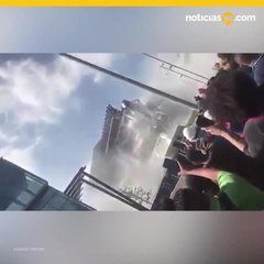 Colapso Plaza Mexico