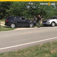 encuentra a hijas muertas fuera de casa