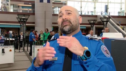 FASTER AUTOMATED SCREEN LANE AT DIA PKG