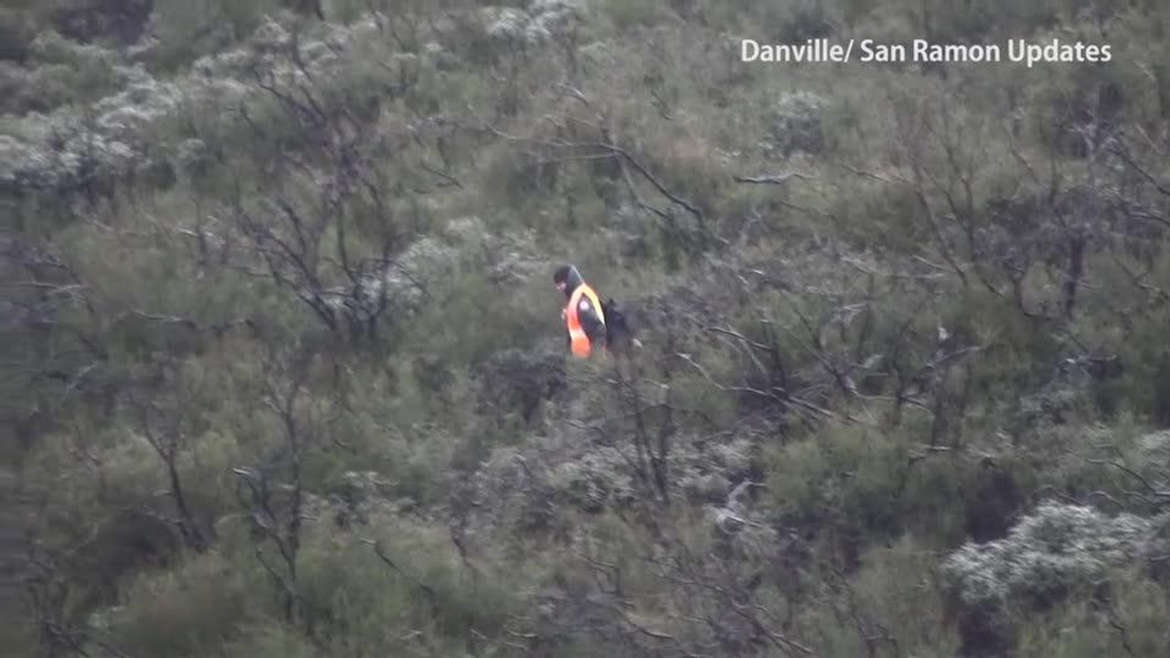 Single-engine plane crashes into hillside of Mo...