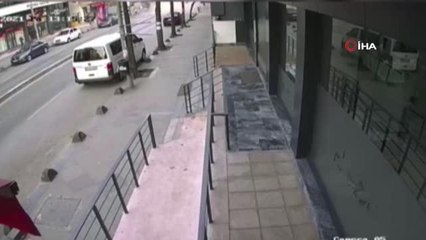 Bağcılar'da patlamanın görüntüleri ortaya çıktı