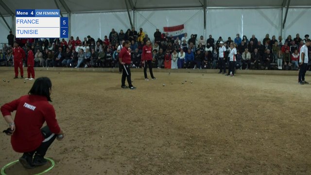 CM SENIORS FEMININS 2021 - FRANCE VS TUNISIE - 1/2 FINALE