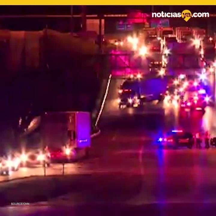Camion Explota Texas