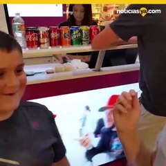 Nio sufre ataque de asma despus de comer postre con nitrgeno lquido