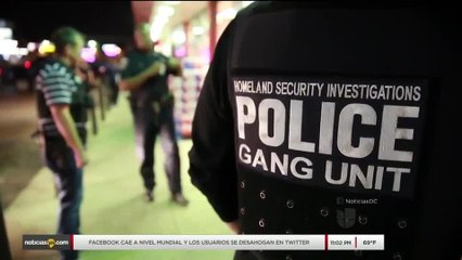 Pandilleros detenidos