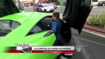 Inmigrante hondureño con síndrome de down cumple su sueño en San Diego