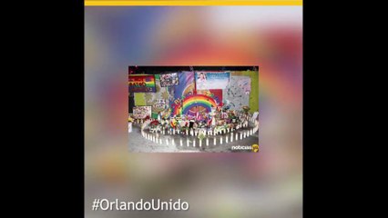 Muestras de cariño en la discoteca Pulse en Orlando