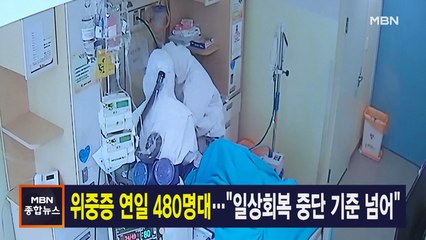 11월 14일 MBN 종합뉴스 주요뉴스