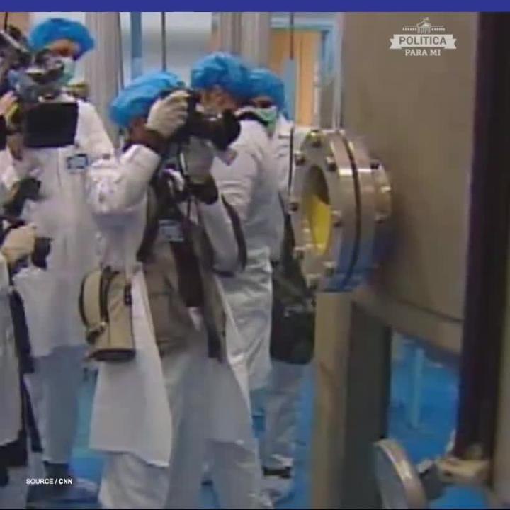 Iran amenaza con relanzar su programa nuclear