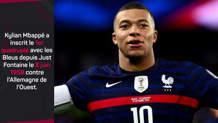 Didier Deschamps encense Kylian Mbappé