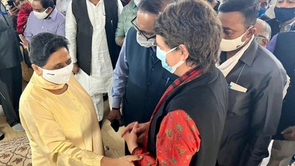 UP: Yogi in caste convention, Priyanka at Mayawati's house