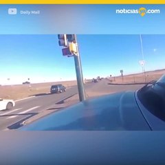 Suspenden oficiales por filtrar video de hijo de alcalde de Denver insultando oficial