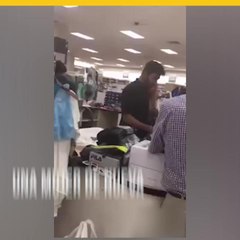 Mujer protagoniza ataque racista en tienda de Nueva Jersey