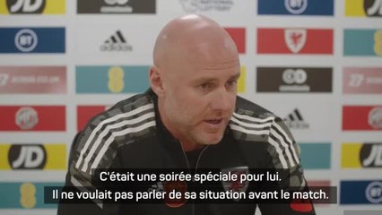 Pays de Galles - Page : "Bale est tellement humble" malgré ses 100 sélections