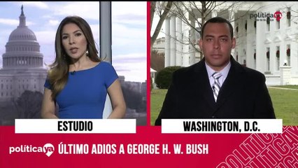 Rinden tributo al presidente George H. W. Bush