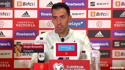 Espagne - Busquets : “Dani Alves va nous apporter beaucoup”