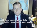 Niños interrumpen la entrevista de papá en vivo para BBC News