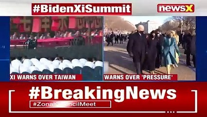 Download Video: Xi Warns Over Taiwan Ahead Of Biden Xi Summit US Hits Back At Xi NewsX