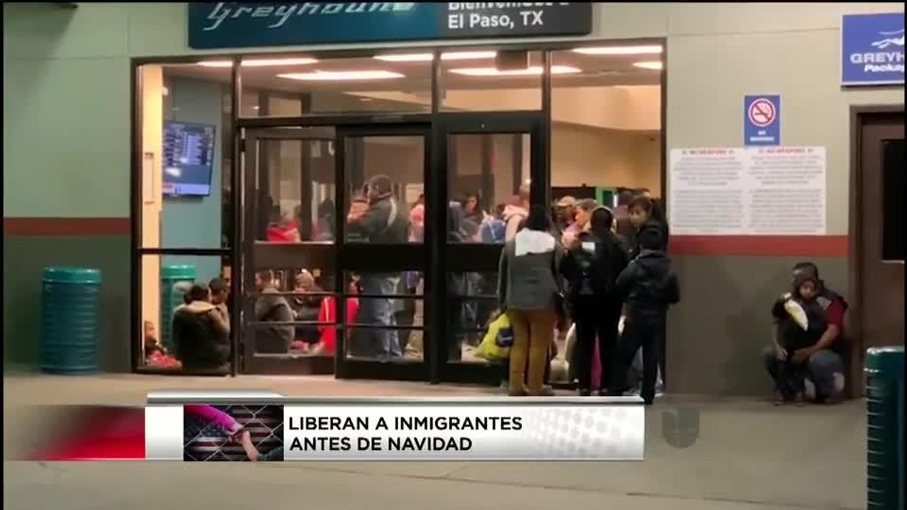 Liberan migrantes