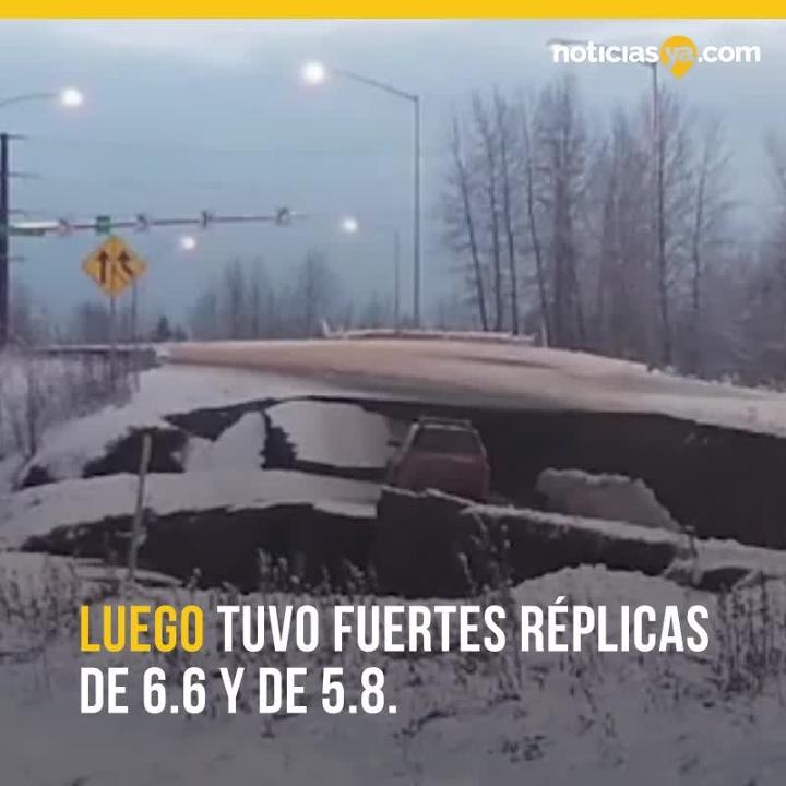 TERREMOTO EN ALASKA