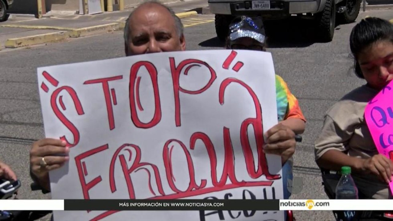 Protestan en El Paso por un mejor salario