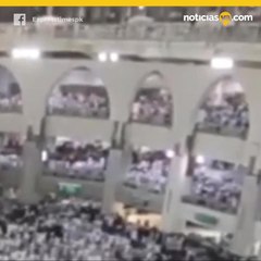 Se suicida en mezquita