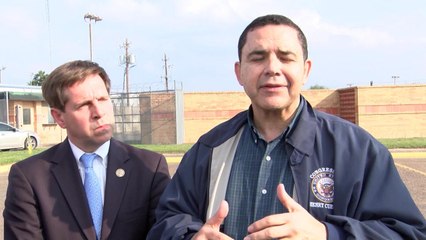 Representantes visitan Valle de Rio Grande en Texas