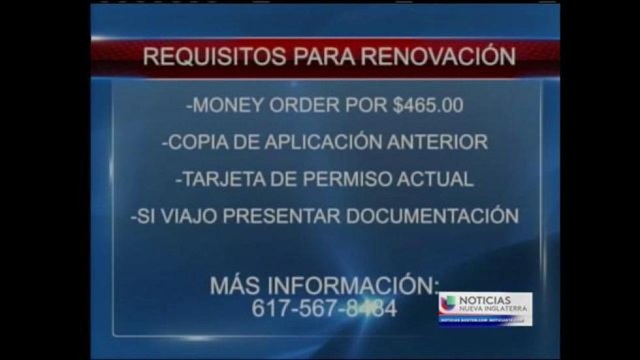 Vídeo: Requisitos para renovar el TPS