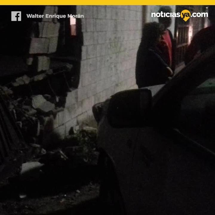 Accidente por excremento de cerdo