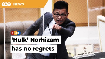 Melaka’s ‘Hulk’ has no regrets quitting DAP