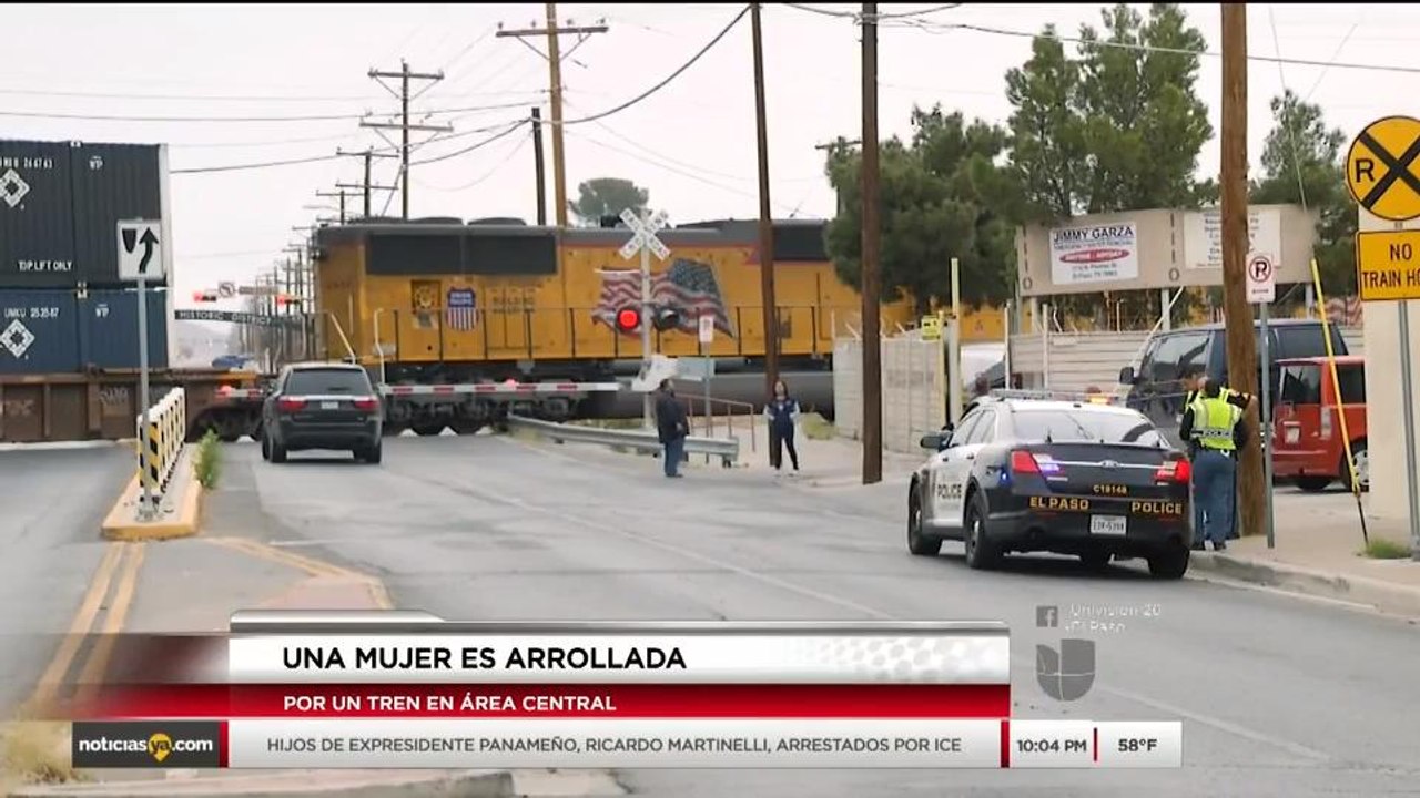 Tren en El Paso