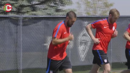 Estados Unidos listo ara el Tricolor