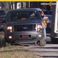 VIDEO: Buscan niño que desapareció del patio de la casa de su abuela
