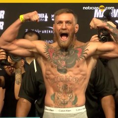 Pesaje Mayweather-McGregor