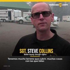 Aumentan muertos mientras buscan ms vctimas de los incendios en CA