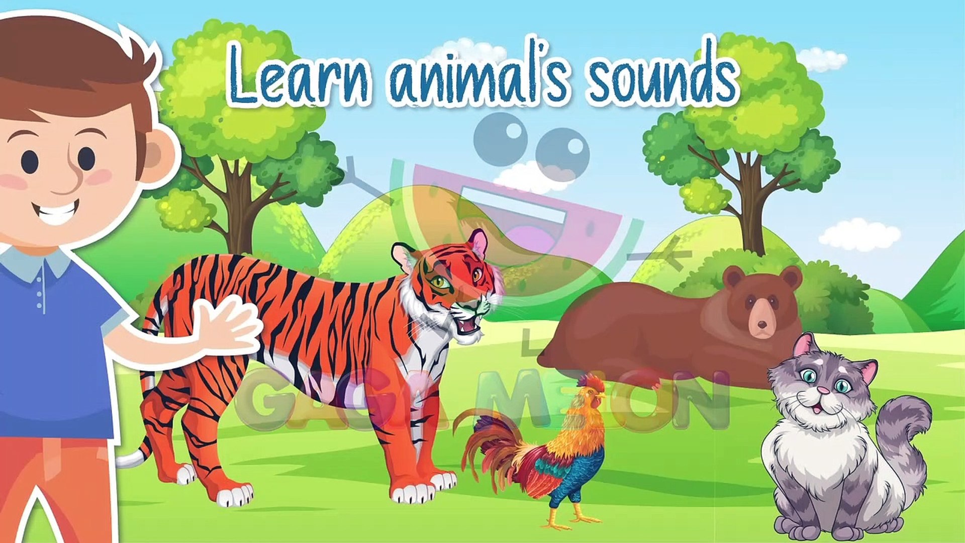 Animals and Sounds for Children | Kids Learning - video Dailymotion