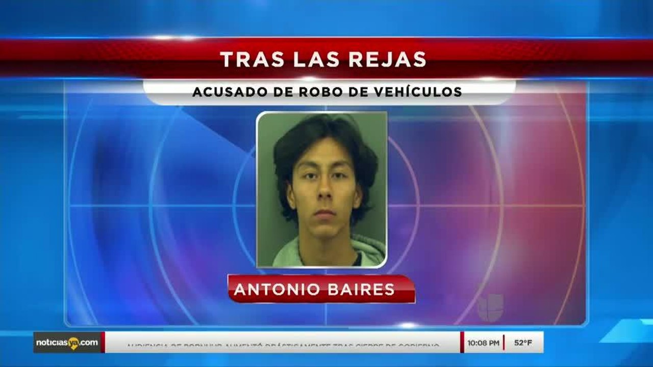 Arrestado en El Paso